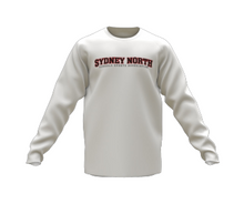 Load image into Gallery viewer, SNSSA Rep Cotton T-Shirt Long Sleeve - White
