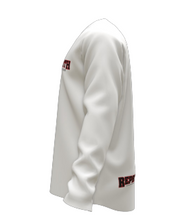 Load image into Gallery viewer, SNSSA Rep Cotton T-Shirt Long Sleeve - White
