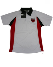 Load image into Gallery viewer, SNSSA Polo Shirt - White

